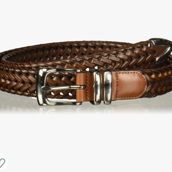 Perry Ellis Other - NEW Perry Ellis Men's Portfolio Braided Belt size 38